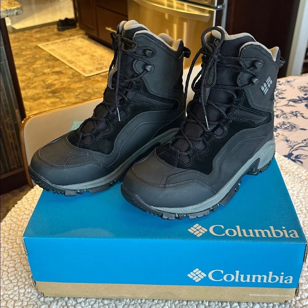 Men’s Columbia Backramp Waterproof Techlite Snow Boots Sz 9